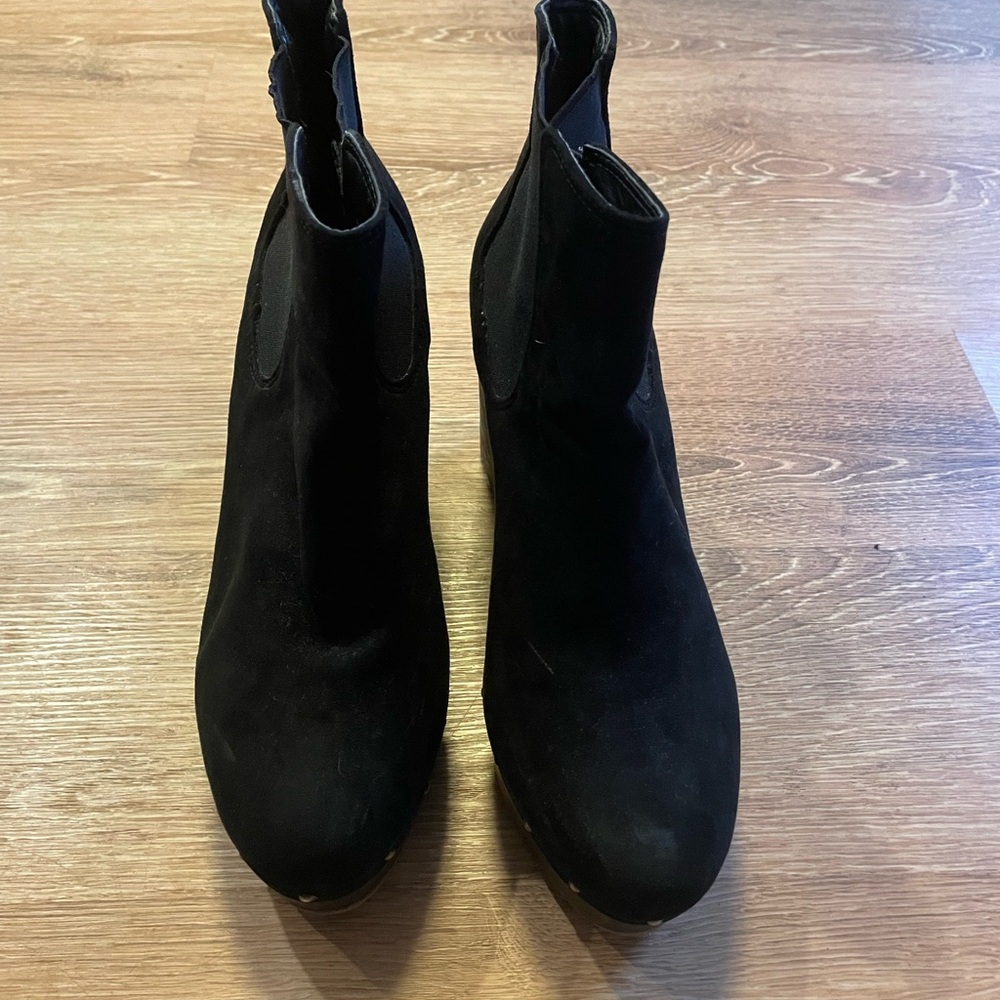 Elegant Black Women's Ankle Boots